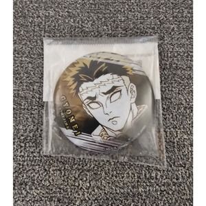 Demon Slayer Kimetsu No Yaiba Gyomei Himejima Pin Can Badge Button Anime Japan
